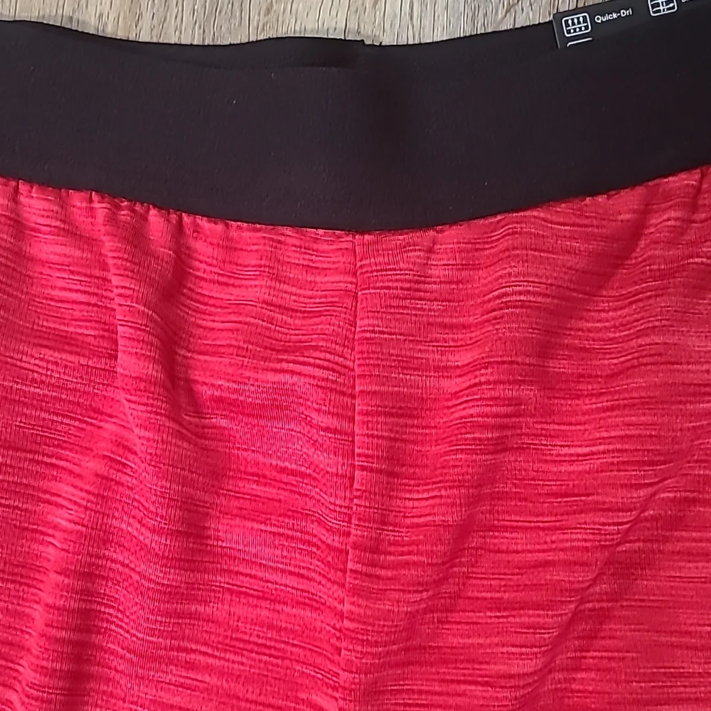 XERSION MENS BIG & TALL RED AND BLACK BASKETBALL SHORTS SIZE 3XLT - Picture 3 of 9